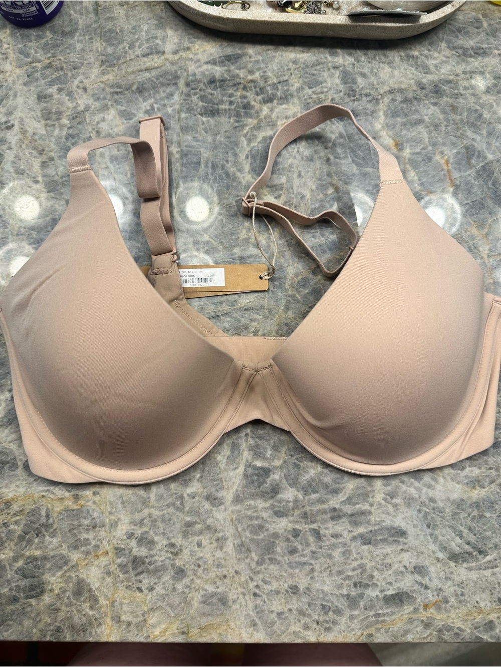 Fits Everybody Plunge Bra - Mica